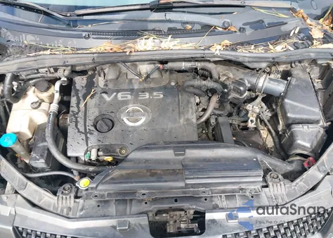 2004 Nissan Quest 3.5 Se z USA, uszkodzony, nr VIN 5N1BV28U14N370178